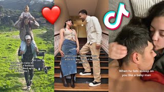 Cute Couples thatll Make You Stay to Someone Forever😭💕  160 TikTok Compilation🦋 [upl. by Ayifas]