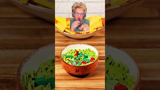 Lego Guacamole Stop Motion shorts legos reactionvideo [upl. by Annaihs]