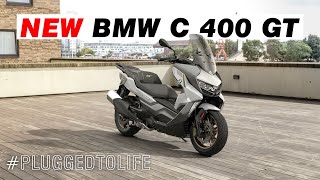 2025 BMW C 400 GT OFFICIALLY INTRODUCED FEATURES amp BENEFITS REVEALED [upl. by Annovy]