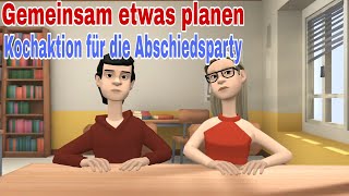 Abschiedsparty planen B1 [upl. by Sauveur]