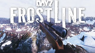 SURVIVING The NEW FROSTLINE MAP On DayZ OFFICAL SERVERS [upl. by Jacynth406]