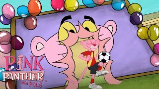 Pink Panther Plays Sports  35Minute Compilation  Pink Panther and Pals [upl. by Germann276]