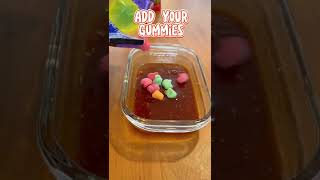 how to make chamoy gummies dulces enchilados pica pica [upl. by Nanek]