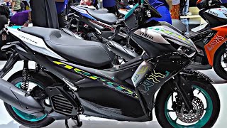 2024 Yamaha Aerox 155 VVA  Yamaha Aerox 2024 new colors [upl. by Audwin544]