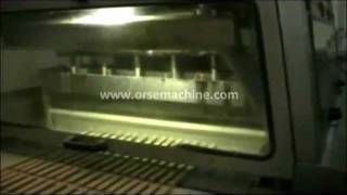 WAFFER GAUFRETTE MACHINE LINE 60 PLAQUE [upl. by Michaelina]