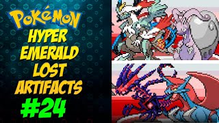 SEM CHANCE NEM ADIANTA USAR LENDÁRIO  POKEMON HYPER EMERALD LOST ARTIFACTS 24 [upl. by Aztin]