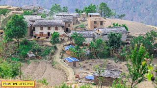 Beautiful Nepali Mountain Village Simple Happy Lifestyle  Rural Nepal Quest  Nepali Village Life [upl. by Darrelle713]