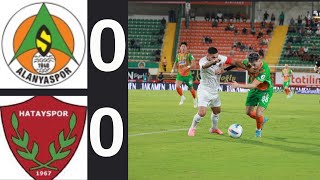 Alanyaspor vs Hatayspor Maçı  Trendyol Düperlig Maçı efootball2024 alanyaspor hatayspor [upl. by Nimajnab]