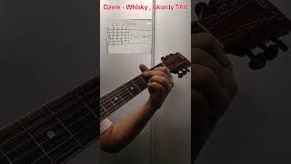 Dźem  Whisky  Akordy TAB rock guitar akord [upl. by Aviv]