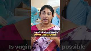 Is vaginal delivery possible after cesarean preganancy newbornbabytips drsavitha udumalpet [upl. by Niar607]