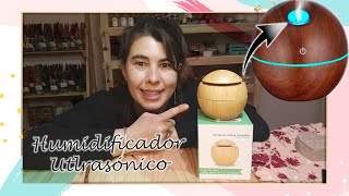 Como usar un humidificador aromático ultrasónico [upl. by Seline125]