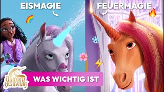 Wie funktioniert Einhornmagie ✨  Was Wir Bisher Wissen  Unicorn Academy  Cartoons für Kinder [upl. by Hairam]