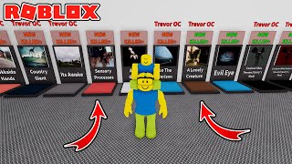 ENFRETO A LAS ULTIMAS CRIATURAS DE TREVOR HENDERSON EN ROBLOX Final  JehxTp [upl. by Eki166]