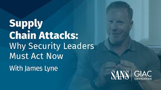 Supply Chain Attacks Why Security Leaders Must Act Now [upl. by Gnaht]