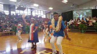 Farrington High School May Day 2017 Marshall Islands Performance [upl. by Heppman198]