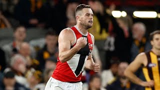 Hawthorn v StKilda Round 20 2023 [upl. by Fillender]