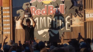 MY REDBULL RAMPAGE RUN ANOTHER CRASH  Bienvenido Aguado [upl. by Niple]