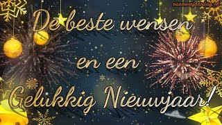 Gelukkig Nieuwjaar 2025 ✨🎆  Fijne Feestdagen  Nieuwjaarswensen  nieuwjaar HappyNewYear [upl. by Mages]