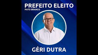 AO VIVO PREFEITO ELEITO DE PATO BRANCO GERI DUTRA NA CELINAUTA [upl. by Asli]