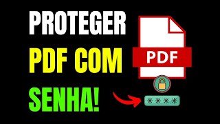 COMO COLOCAR SENHA no PDF [upl. by Bili]