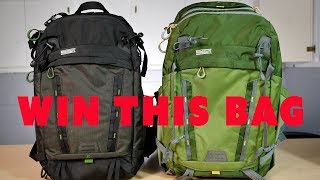 ThinkTank Backlight 18L vs 26L  You Could WIN [upl. by Eetsim136]