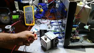 Troubleshooting and repairing an LG microwave oven [upl. by Nitsruk]