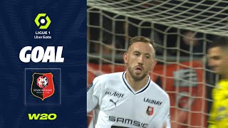 Goal Flavien TAIT 72  SRFC FC LORIENT  STADE RENNAIS FC 21 2223 [upl. by Airtened]