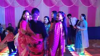 Shaadi wali dance  Badri Ki Dulhania Biye bari dance biye barir dance DJ wale danceBavari dance [upl. by Sello933]