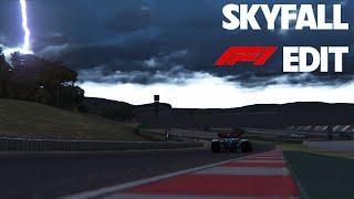 SKYFALL  F1 Edit [upl. by Llertnor275]