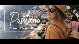 Amalfi Coast Positano and Sorrento  April 2018  Travel Video 4 [upl. by Annaeel]