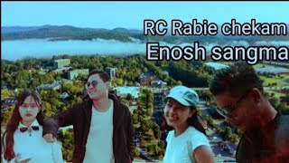 RC rabie Enosh mix new garo song naa sanjokne [upl. by Ever]