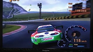 グランツーリスモコンセプト シングルレースモードプレイ動画 トヨタ カストロールトムススープラJGTC2001年 [upl. by Nosbig]