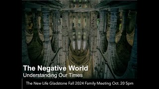 Gladstone  Family Meeting  October 20 2024 500 pm [upl. by Negrom246]