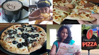 Favourite PizzaFood VlogFavourite Spot for PizzasItalian CuisineRestaurants in Thiruvalla [upl. by Senoj]