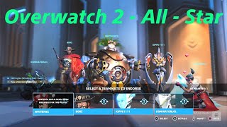 Overwatch 2  Back 2 Back Gameplay [upl. by Einhorn148]