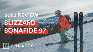 2023 Blizzard Bonafide 97 Ski Review  Curated [upl. by Irovi]