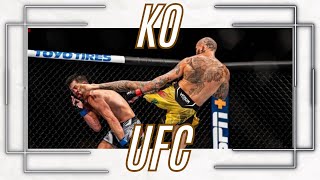 KO más importantes de UFC [upl. by Geithner]