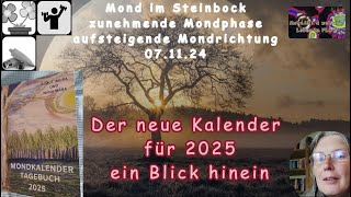 MondART in eigener Sache  der neue Kalender für 2025 ist da [upl. by Mort210]