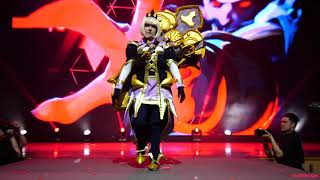 Orphea Heir of Raven Court  Heroes Of The Storm Одиночное cosplay дефиле  SUPERCON 2024 [upl. by Swisher]