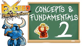 EXCEED Fighting System Understanding Attack Shapes [upl. by Gove207]