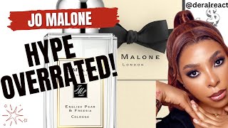 REVIEW ON “JO MALONE” London HYPE OVERRATED [upl. by Eissirc]