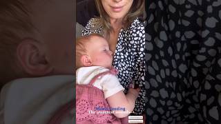 Most precious sound in the world🤱 babycare breastfeeding baby newborn breastfeedingsuccess mom [upl. by Johnathan]