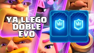 COMO TENER DOBLE EVOLUCION EN CLASH ROYALE 🤔 [upl. by Lamarre]