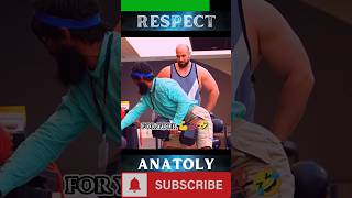 Elite Powerlifters Trainer Prank  Anatoly Gym Prank anatoly gymhumor fitness viralvideo gym [upl. by Noisla]