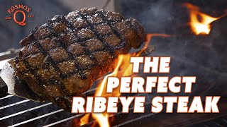 How to Cook a PERFECT Ribeye Steak  Pt 2 [upl. by Henebry987]