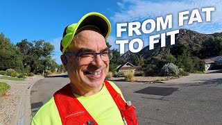 How I Ran From Fat to Fit  Five Mile Sunday Run [upl. by Bradway]