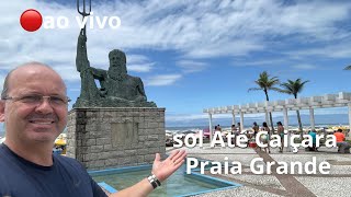 AO VIVO SÁBADO PRAIA GRANDE [upl. by Leroi]