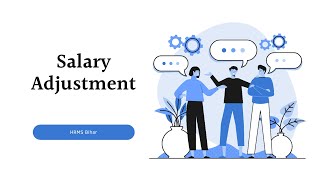 Bihar HRMS Salary Adjustment Process [upl. by Aubree]