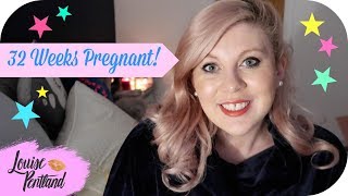 SO Much To Tell You  32 Weeks Pregnant  MOTHERHOOD [upl. by Jory905]