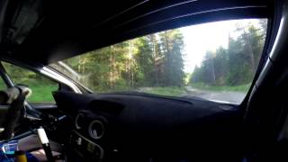 Kalle Rovanperä  Cottage road test incar  Mökkitie testi [upl. by Middleton]